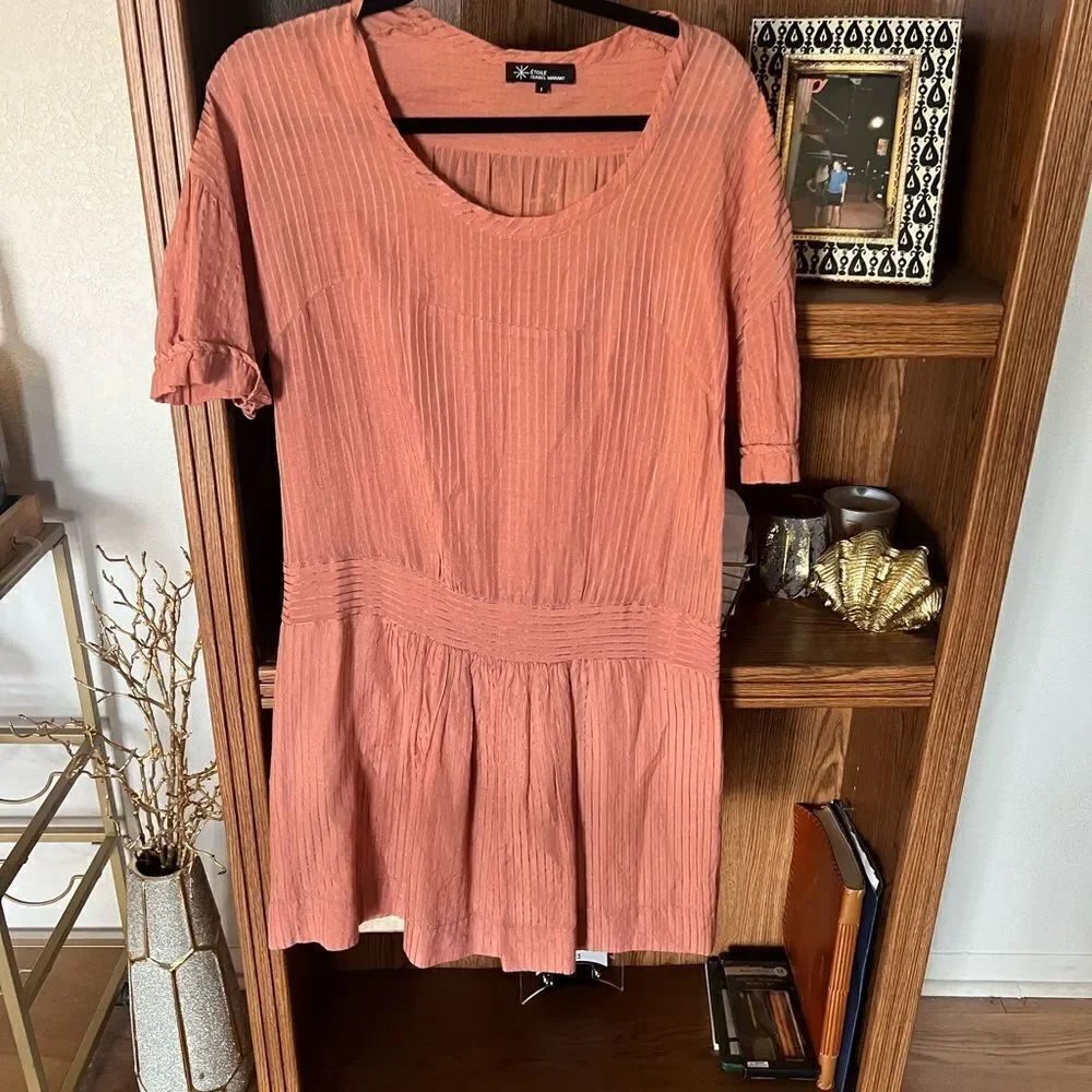 ISABEL MARSNT ETOILE COTTON MINI DRESS